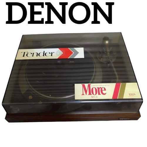 Denon Record Players (Turntables) Dp-50L