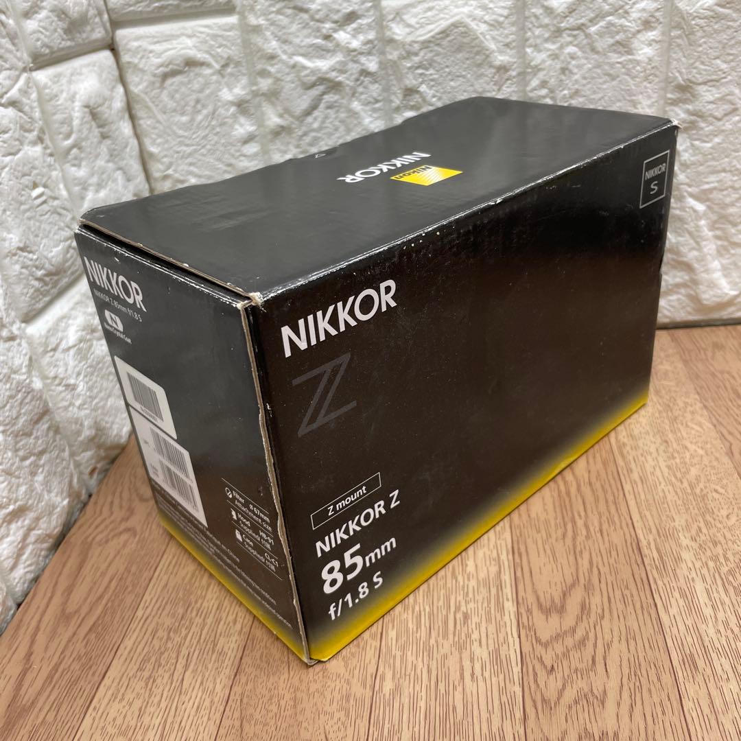 Nikon Lens (Single Focus) Nikkor Z F/1.8 S