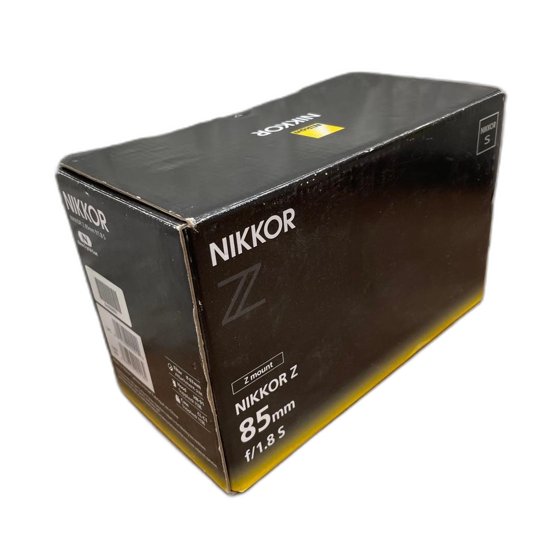 Nikon Lens (Single Focus) Nikkor Z F/1.8 S