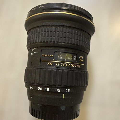 Tokina Lens (Zoom) Sd 12-24 F4 (Ii) Dx