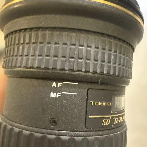 Tokina Lens (Zoom) Sd 12-24 F4 (Ii) Dx