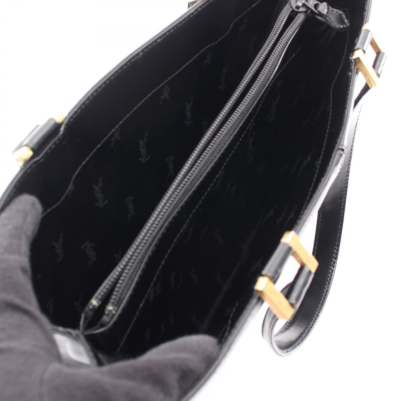 Yves Saint Laurent Tote Bag Ysl Used B