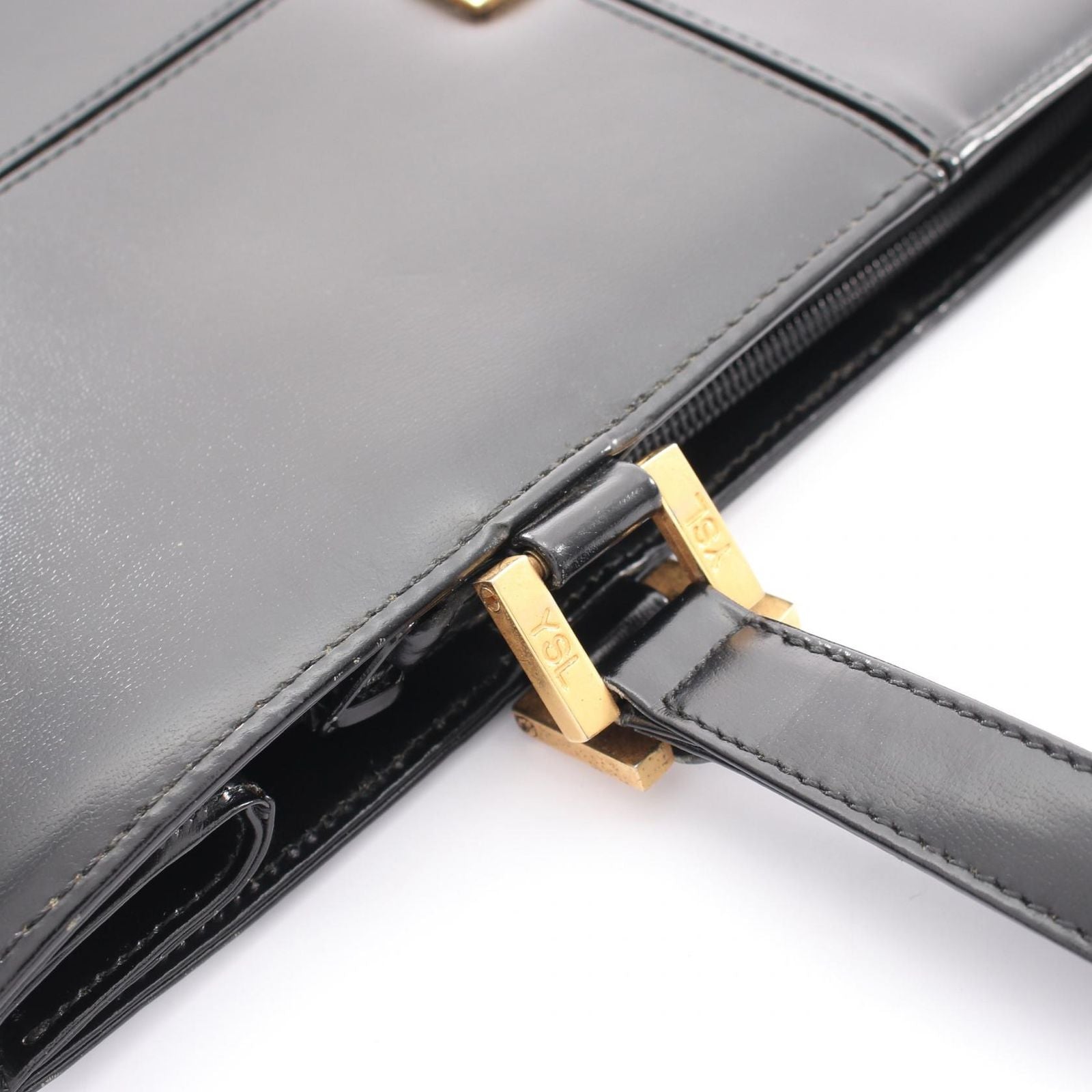Yves Saint Laurent Tote Bag Ysl Used B