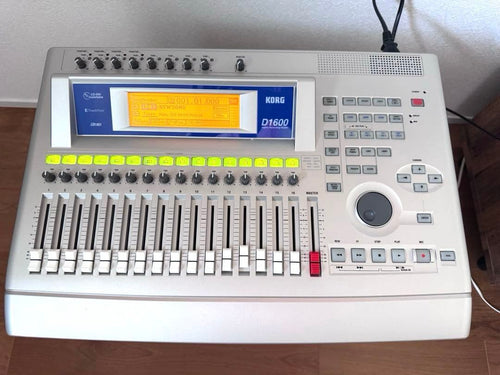 Korg Multitrack Recorders D1600