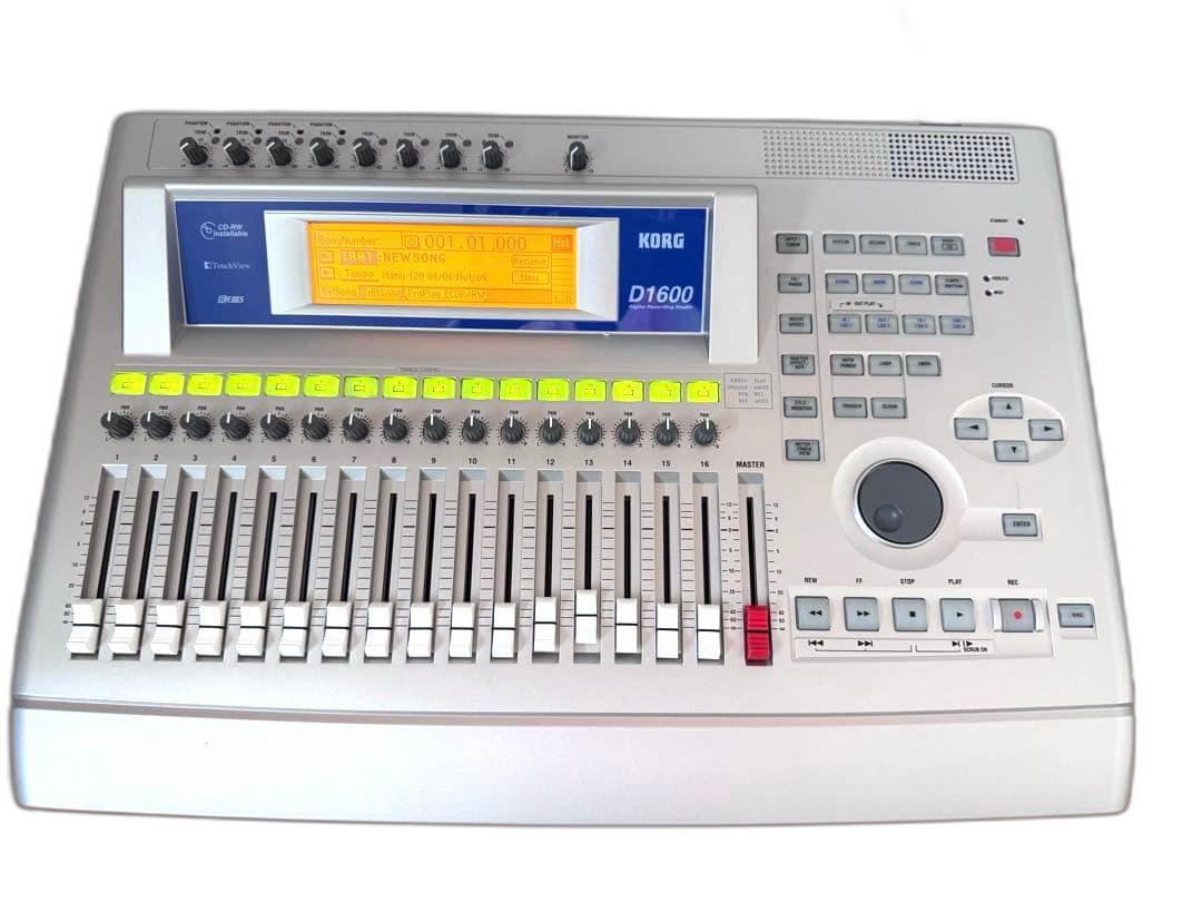 Korg Multitrack Recorders D1600