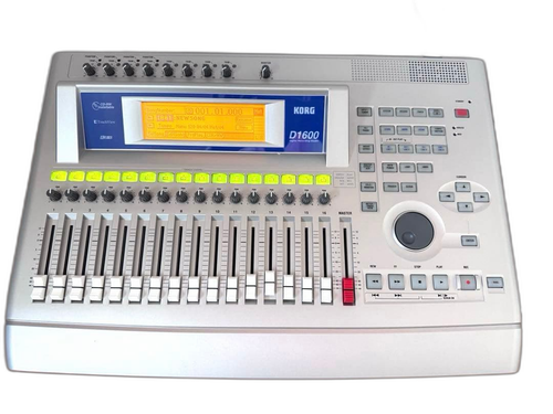 Korg Multitrack Recorders D1600