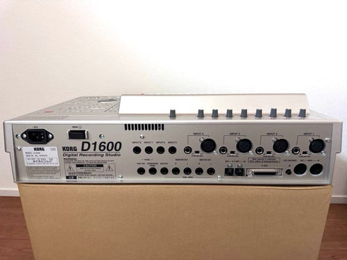 Korg Multitrack Recorders D1600