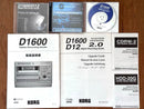 Korg Multitrack Recorders D1600