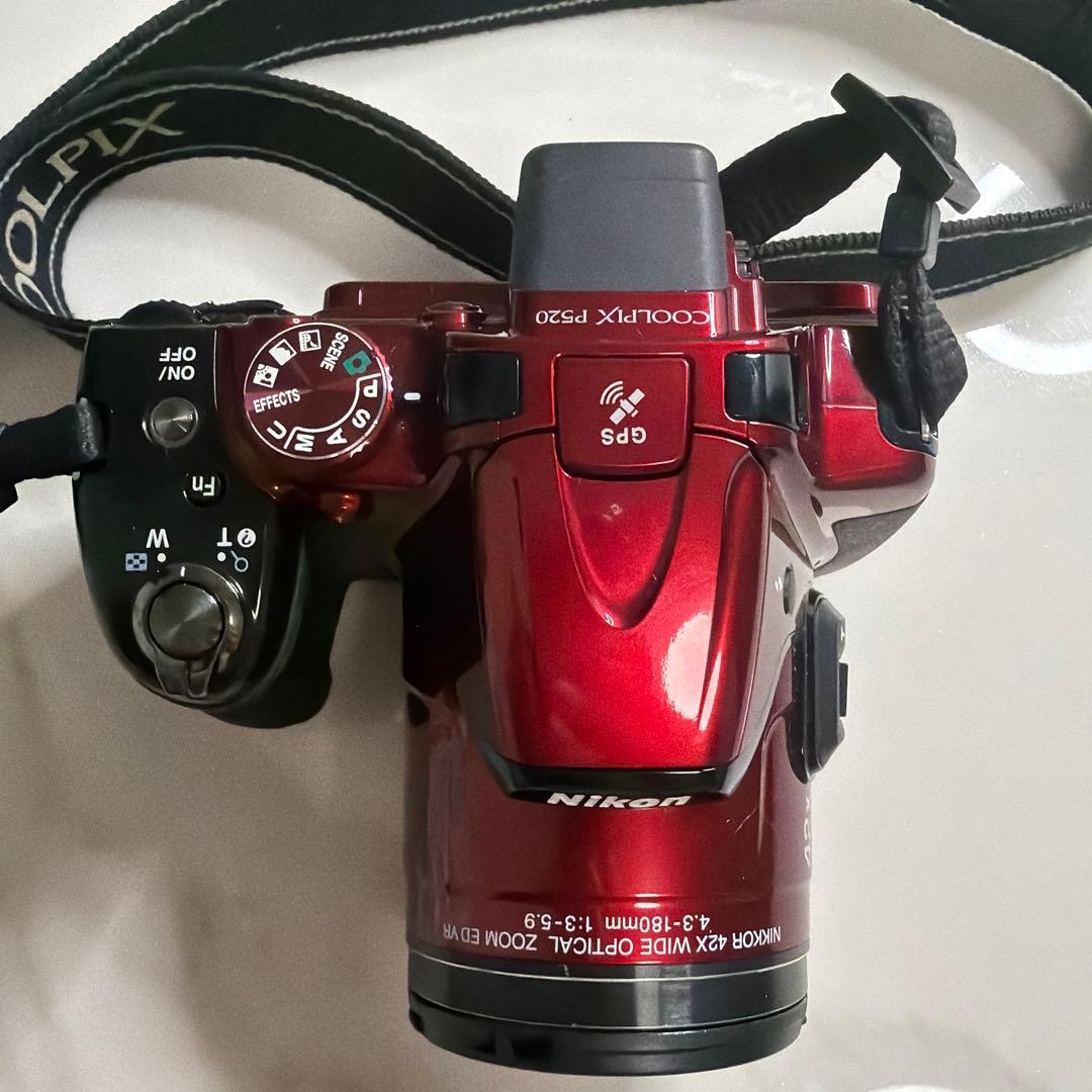 Nikon Digital Slrs Coolpix P520