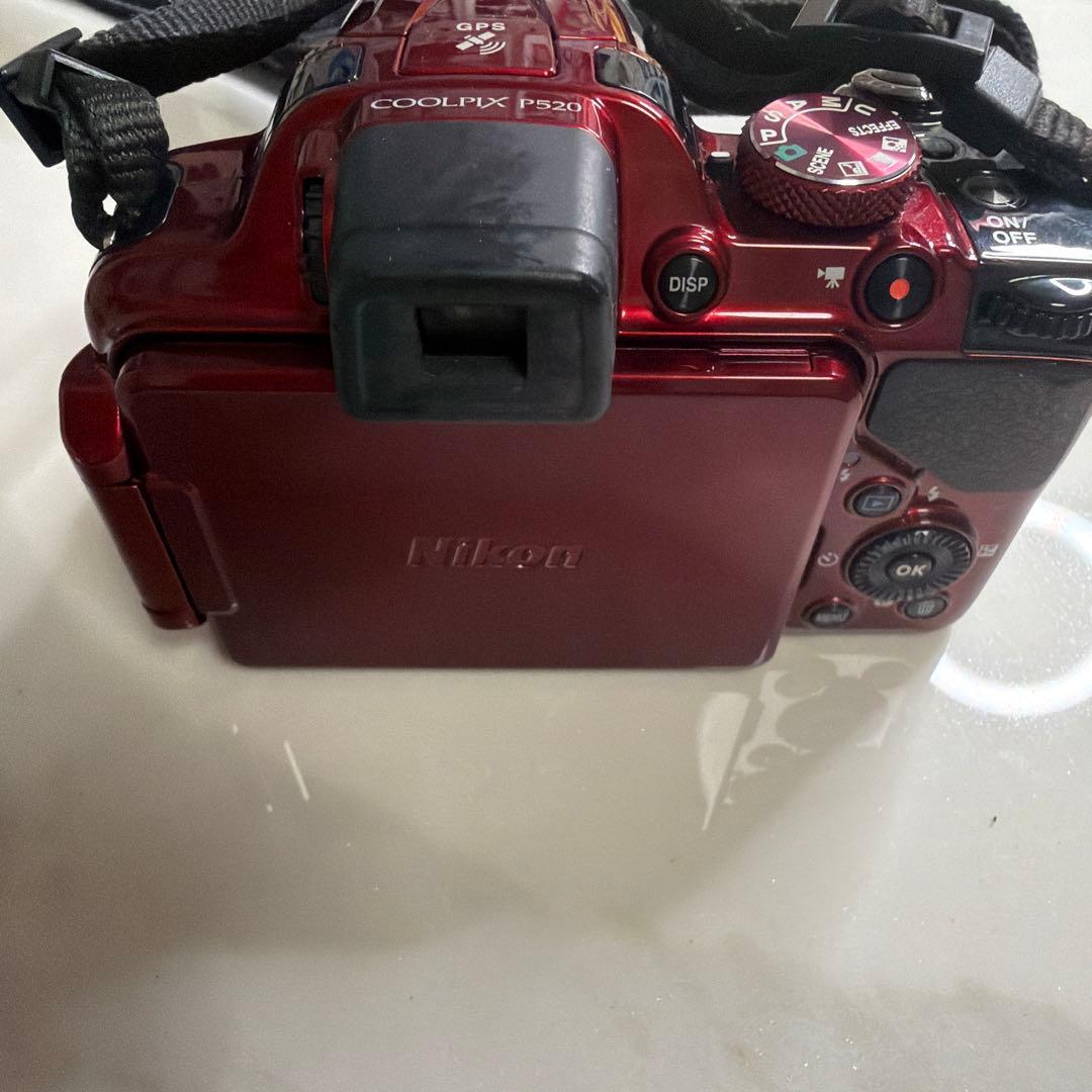 Nikon Digital Slrs Coolpix P520
