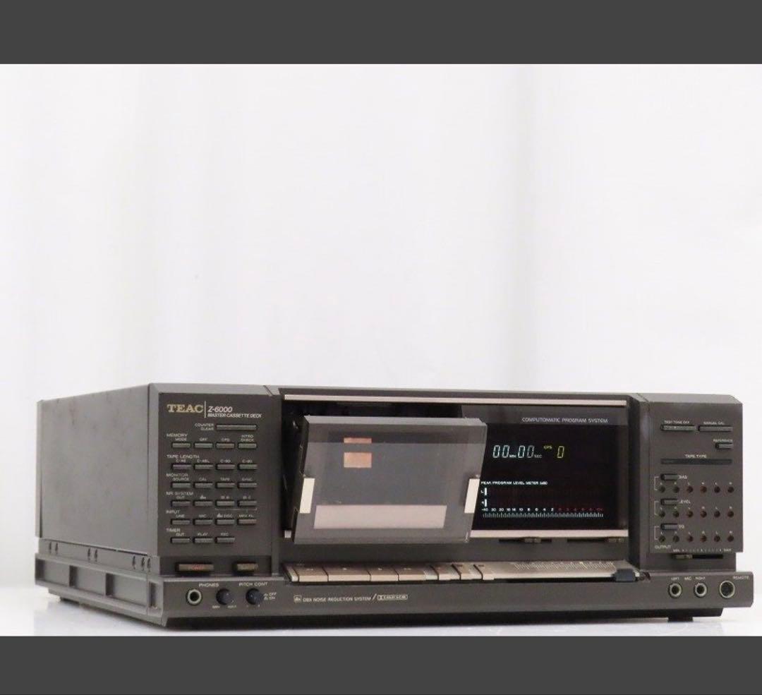 Cd Md Cassette Deck Teac Z-6000