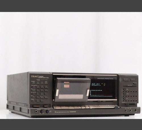Cd Md Cassette Deck Teac Z-6000