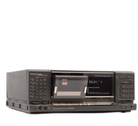 Cd Md Cassette Deck Teac Z-6000