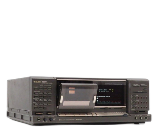Cd Md Cassette Deck Teac Z-6000
