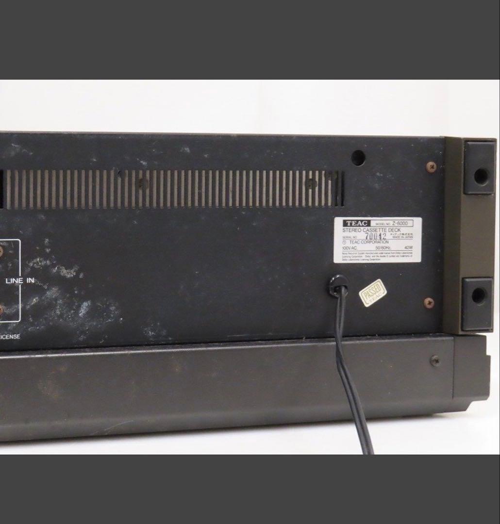 Cd Md Cassette Deck Teac Z-6000