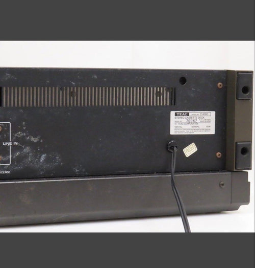 Cd Md Cassette Deck Teac Z-6000