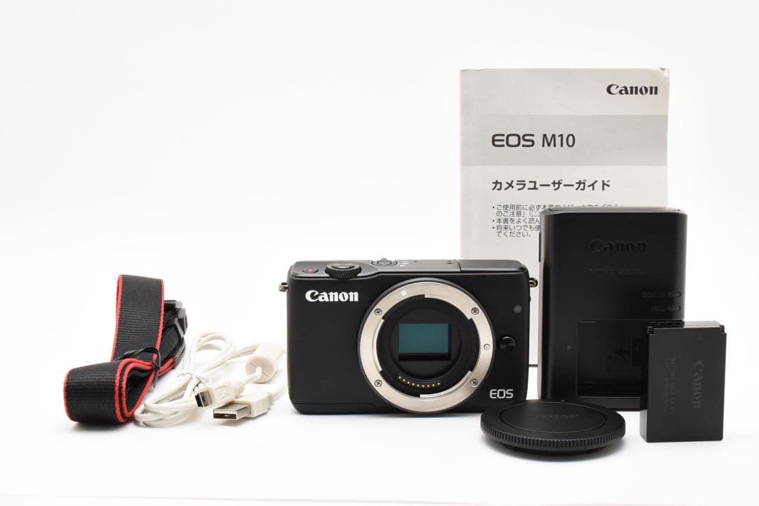 Canon Mirrorless Interchangeable Lips Eos M10
