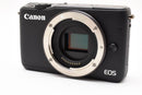 Canon Mirrorless Interchangeable Lips Eos M10