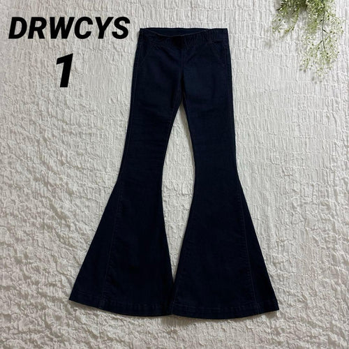 Drwcys Wide-Leg Pants Loose-Fitting Y2K