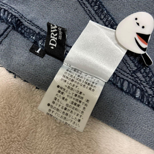 Drwcys Wide-Leg Pants Loose-Fitting Y2K