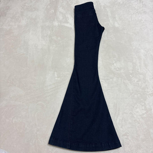 Drwcys Wide-Leg Pants Loose-Fitting Y2K