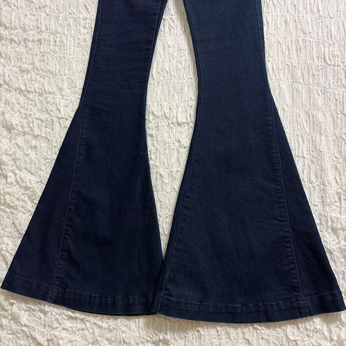 Drwcys Wide-Leg Pants Loose-Fitting Y2K