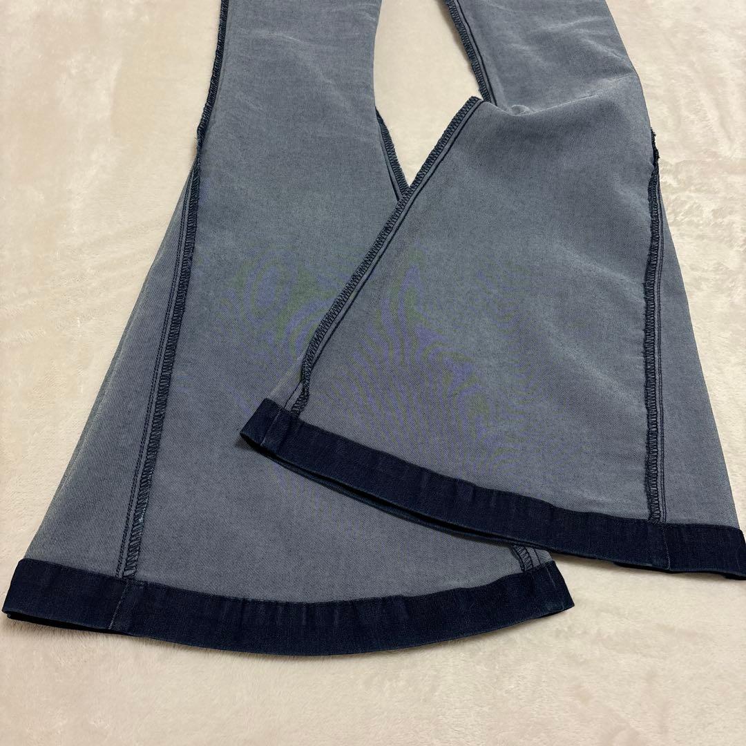 Drwcys Wide-Leg Pants Loose-Fitting Y2K