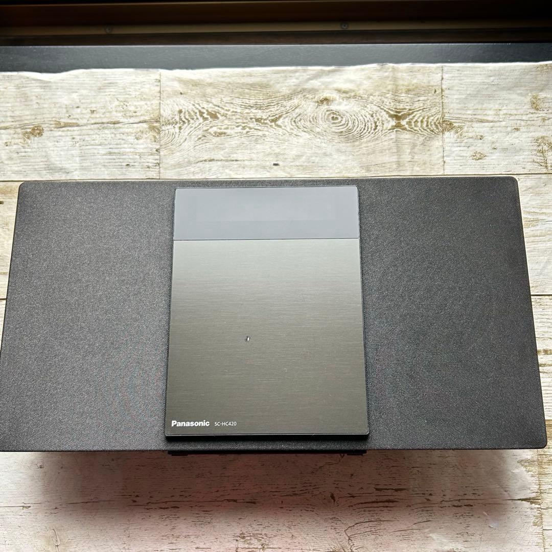 Panasonic Cd Md Cassette Deck Sc-Hc420 21