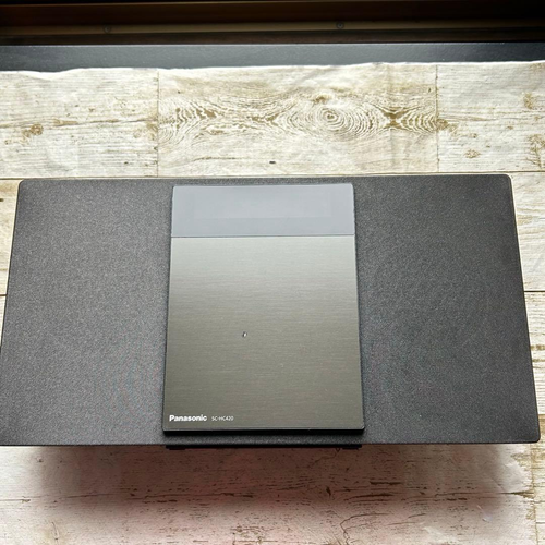 Panasonic Cd Md Cassette Deck Sc-Hc420 21