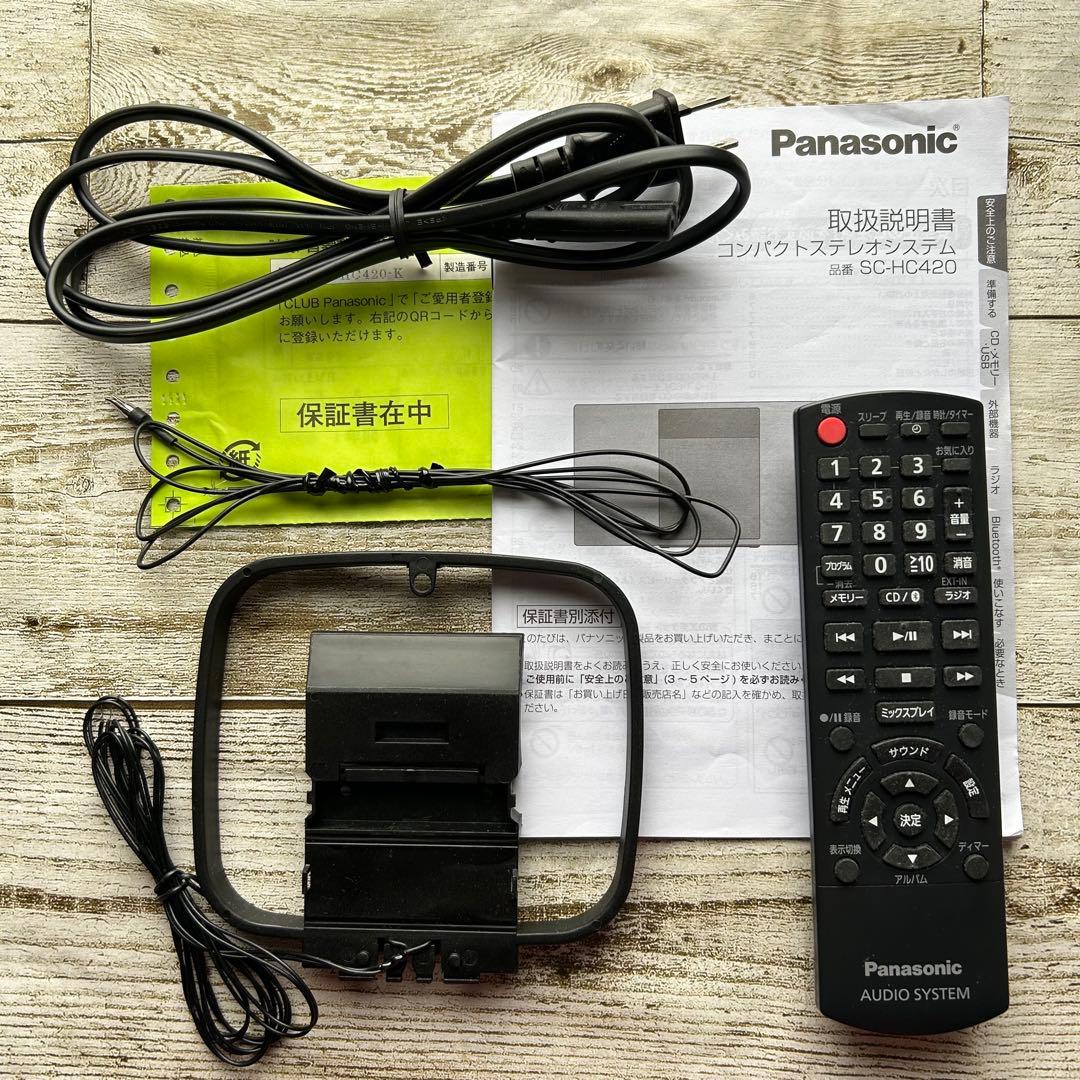 Panasonic Cd Md Cassette Deck Sc-Hc420 21