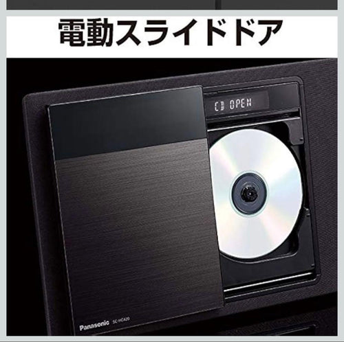 Panasonic Cd Md Cassette Deck Sc-Hc420 21