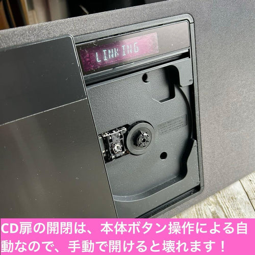 Panasonic Cd Md Cassette Deck Sc-Hc420 21