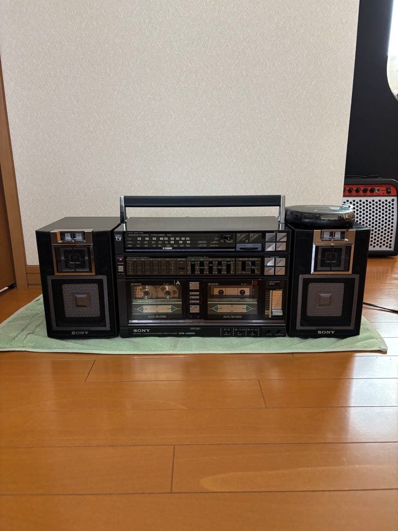 Sony Radios Radio Cassette Players Cfs-W900