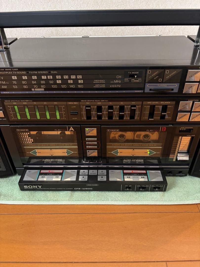 Sony Radios Radio Cassette Players Cfs-W900