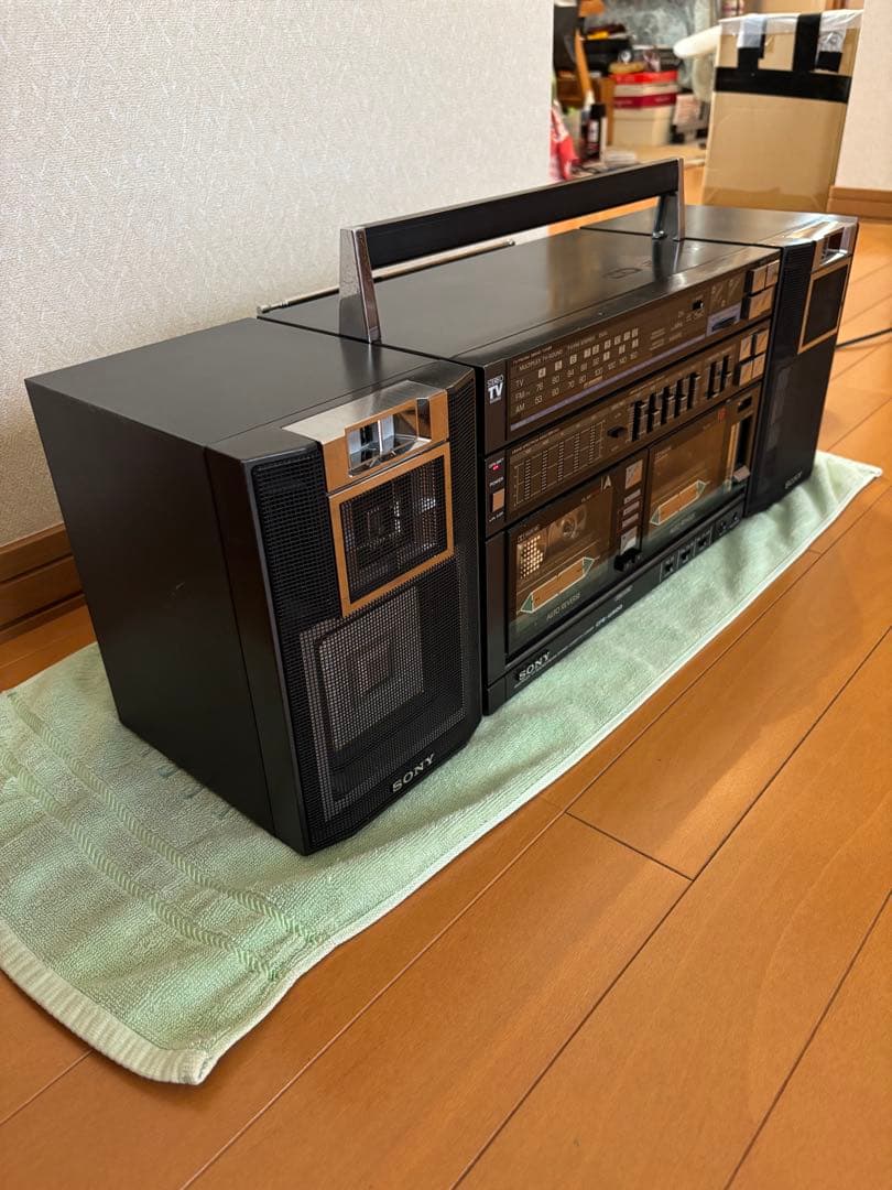 Sony Radios Radio Cassette Players Cfs-W900