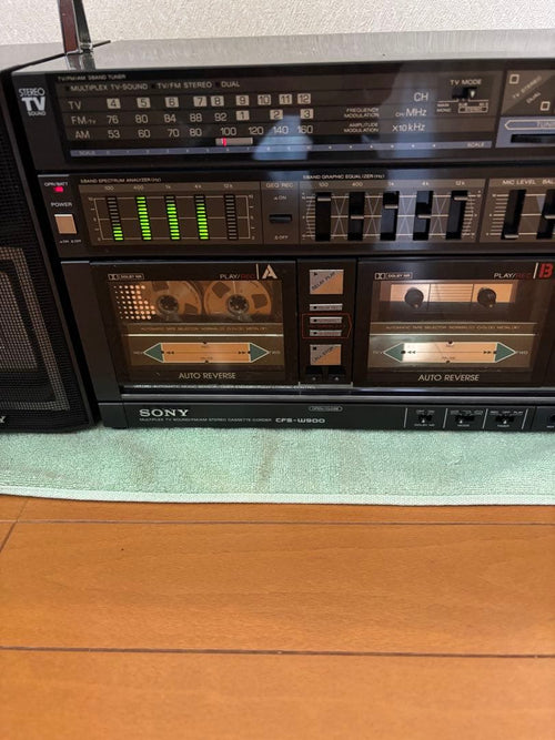 Sony Radios Radio Cassette Players Cfs-W900