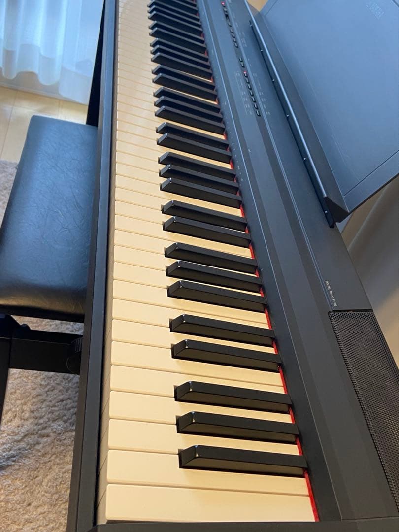Yamaha Keyboards Digital Pianos P-105