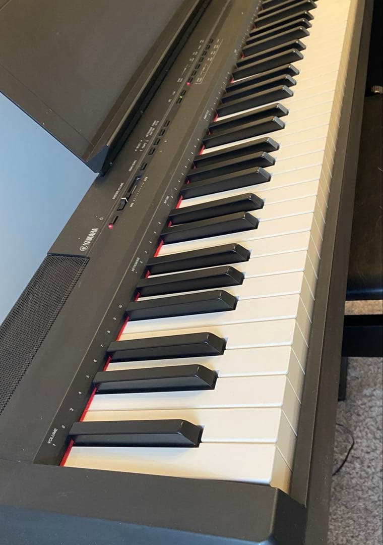 Yamaha Keyboards Digital Pianos P-105