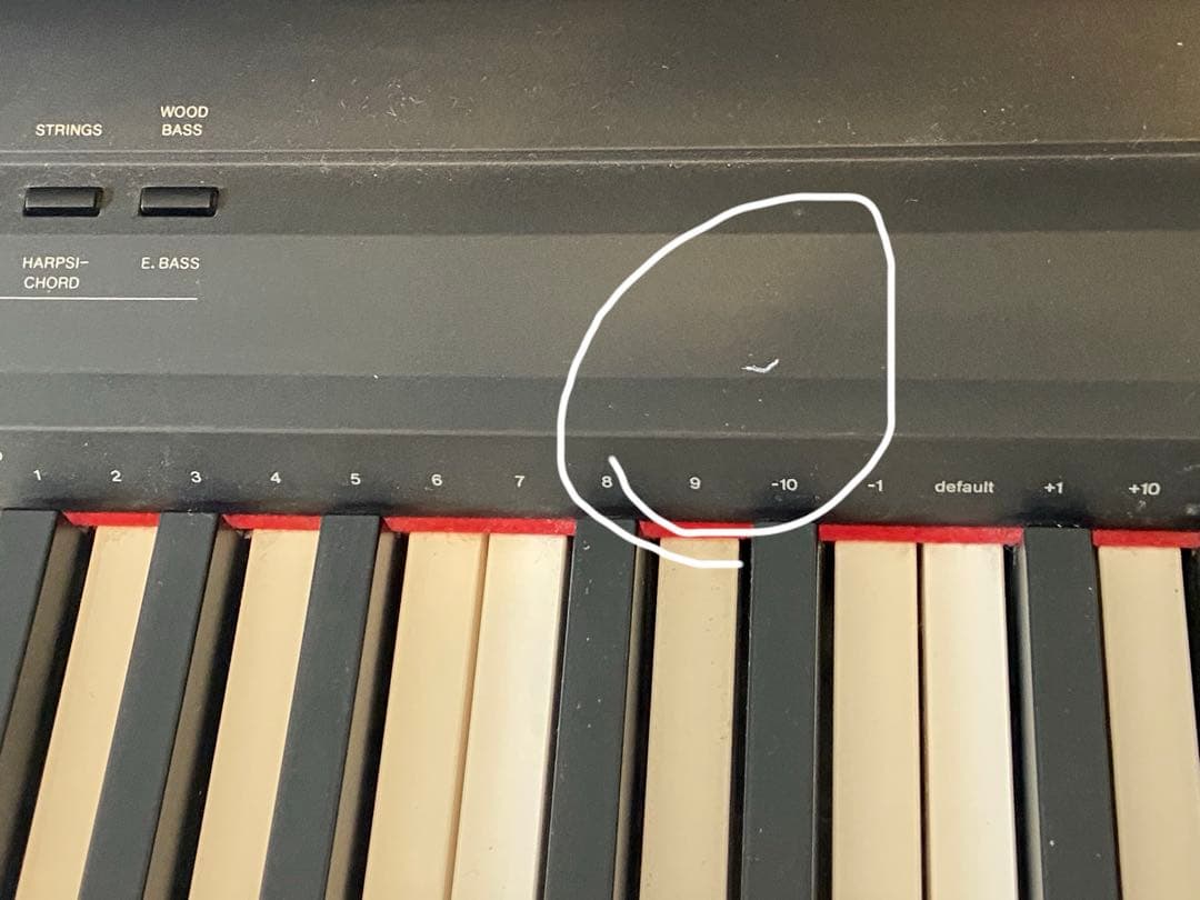Yamaha Keyboards Digital Pianos P-105