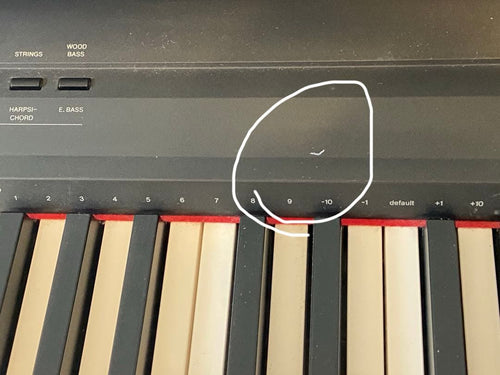 Yamaha Keyboards Digital Pianos P-105