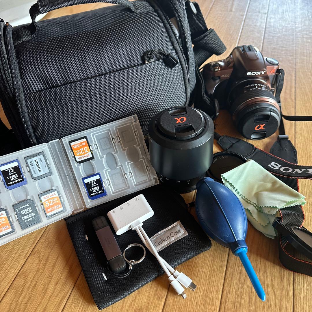 Sony Digital Slr 330