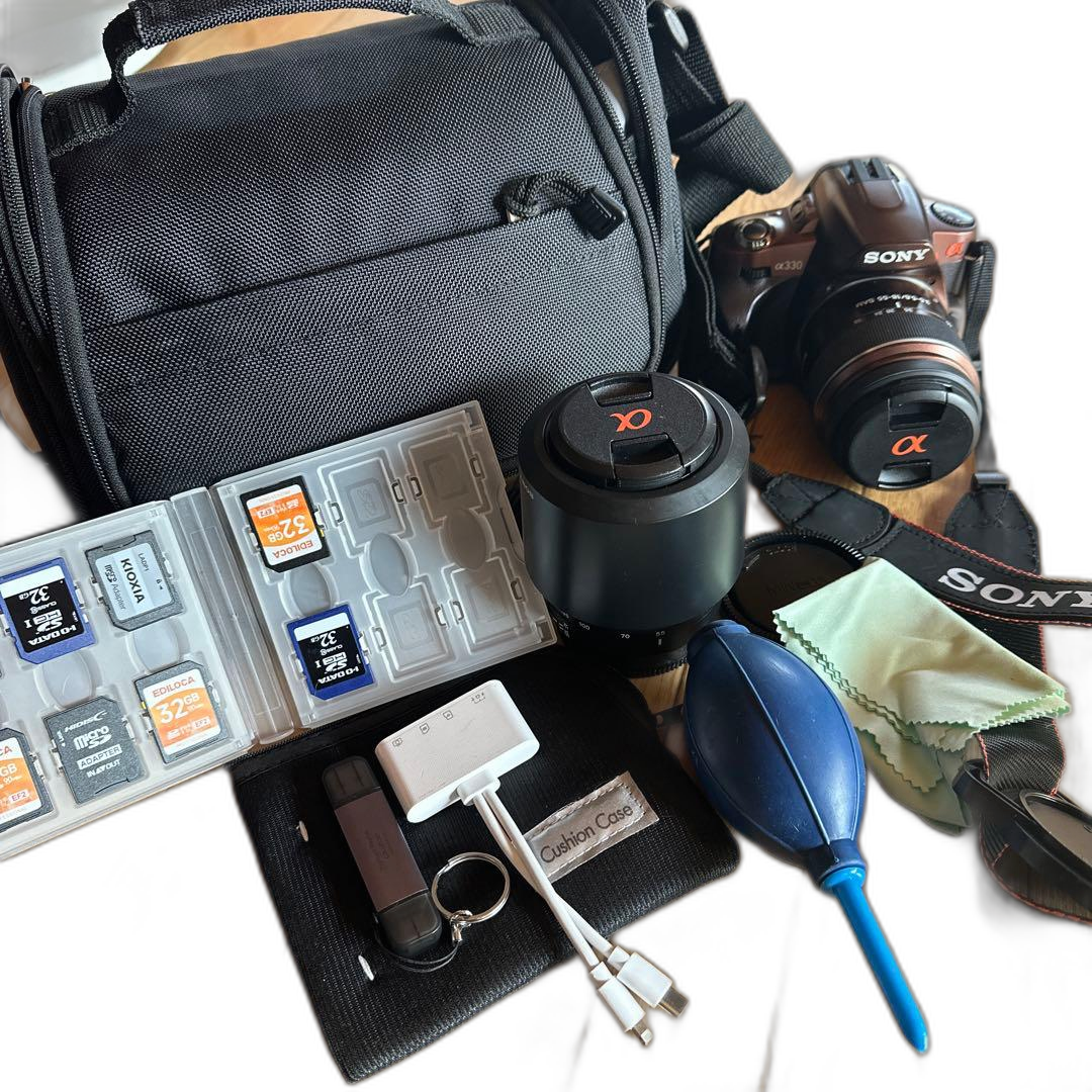 Sony Digital Slr 330