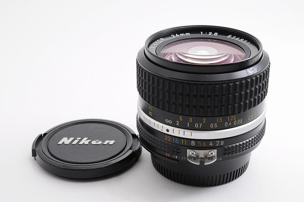 Nikon Prime Lenses Ais Nikkor F2.8 @4778