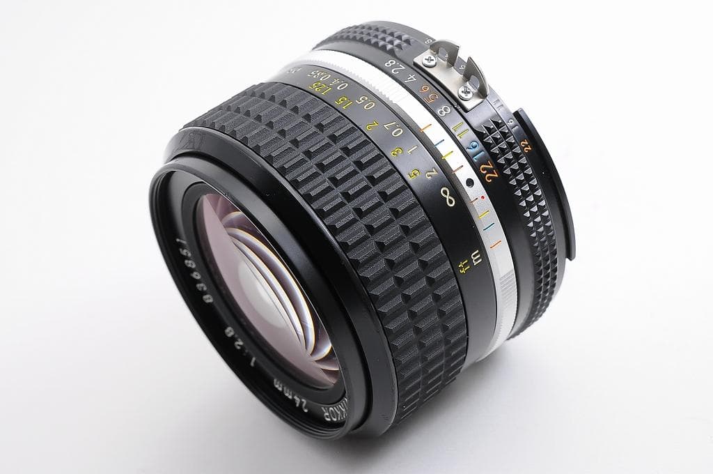 Nikon Prime Lenses Ais Nikkor F2.8 @4778