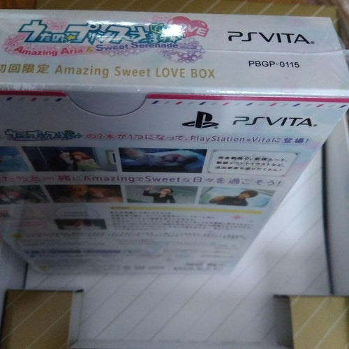 Playstation Vita Software (Package Version) Aa Ss Love Premium Princess Box