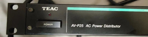 Teac Power Supply Accessories Av-P25 Ac Distributor