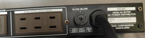 Teac Power Supply Accessories Av-P25 Ac Distributor
