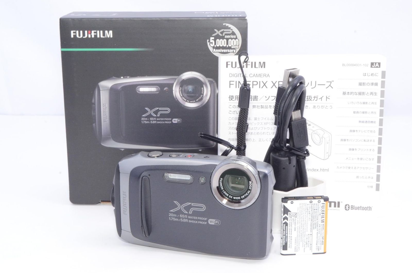 Compact Digital Camera Finepix Xp130