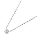 Cartier Necklace 1895 D 38.5/41 K18Wg Used A