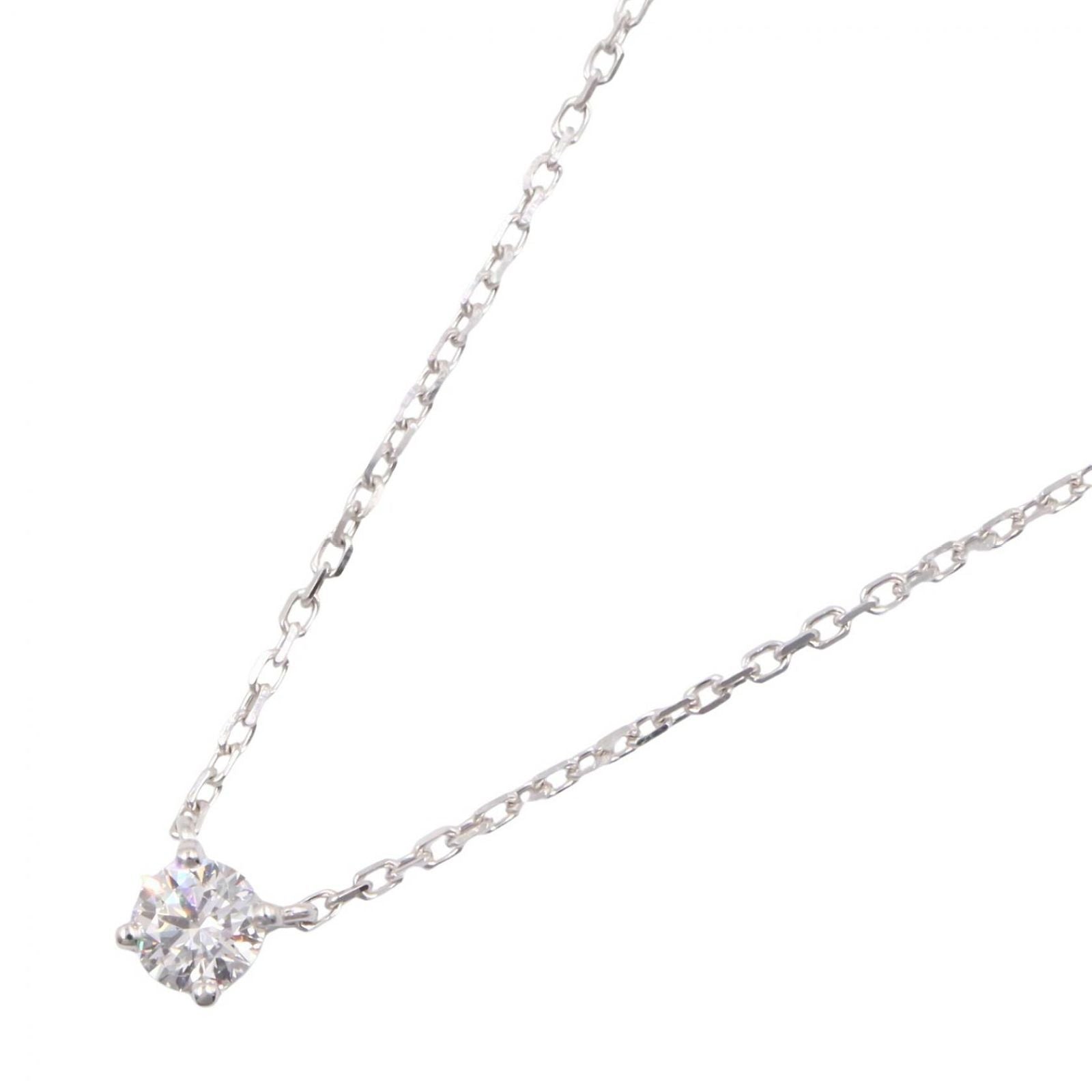Cartier Necklace 1895 D 38.5/41 K18Wg Used A